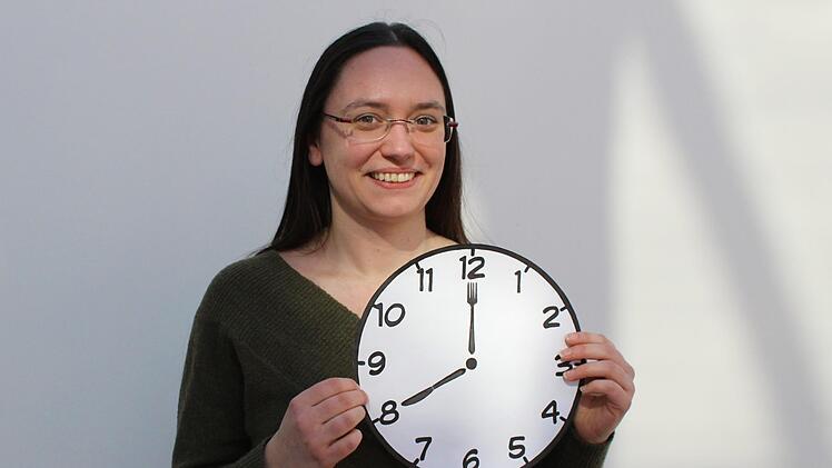 Jessica Rohrbach, Redakteurin beim Bad Kissinger und Rh&ouml;n-Grabfeld Anzeiger, testet den neuen Di&auml;ttrend Intervallfasten.