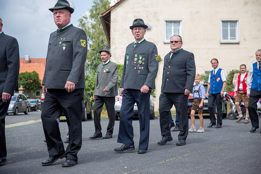 Heimf&uuml;hrung der Braut des F&uuml;rsten Castell-R&uuml;denhausen