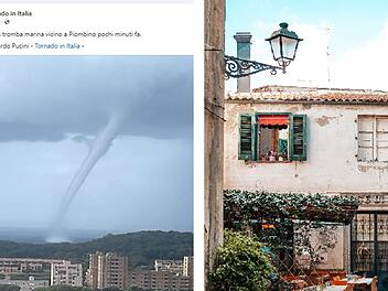 Mega-Tornado an Toskana-Küste: Zahlreiche Menschen werden zufällig Zeugen