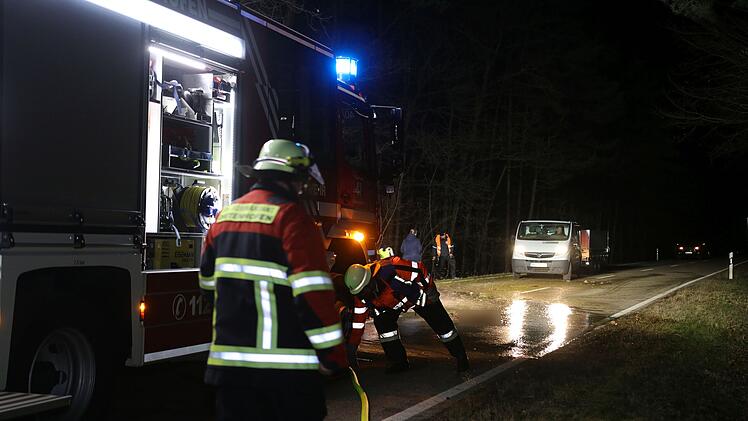 14 tote Schafe bei Unfall bei Dietenhofen: Auto erfasst Herde