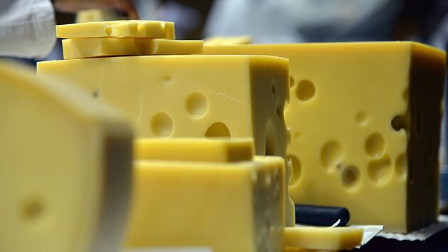 20 Tonnen K&auml;se bei Transport von Bayreuth nach Frankreich verschwunden