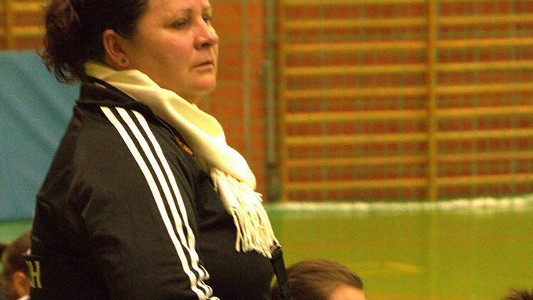Nur noch bis Rundenende darf Ela Flohr den Bayernligisten TV Etwashausen coachen. Foto: Thomas