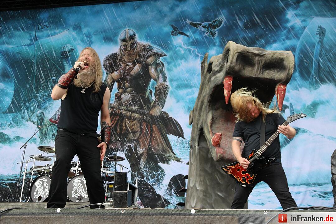 Rock im Park 2016 - Amon Amarth