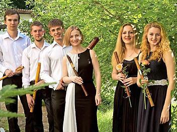 Das Ensemble "Consort. Amabile" pflegt die ukrainsiche Musiktraditon.  Foto: Kaiserpfalz