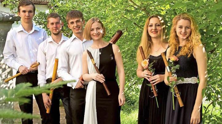 Das Ensemble "Consort. Amabile" pflegt die ukrainsiche Musiktraditon.  Foto: Kaiserpfalz
