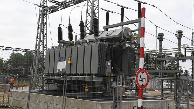 Ein anderer Trafo im eingbauten Zustand