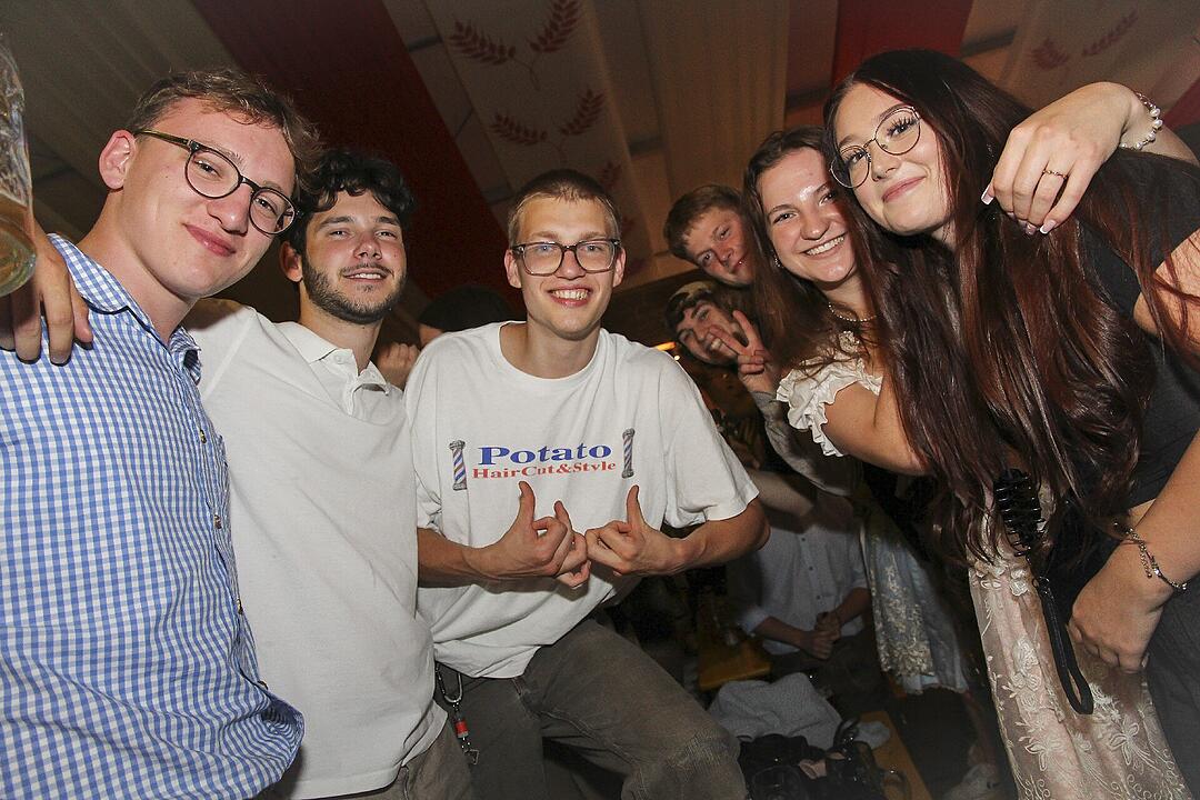Vorletzter Tag der Kulmbacher Bierwoche 2023.