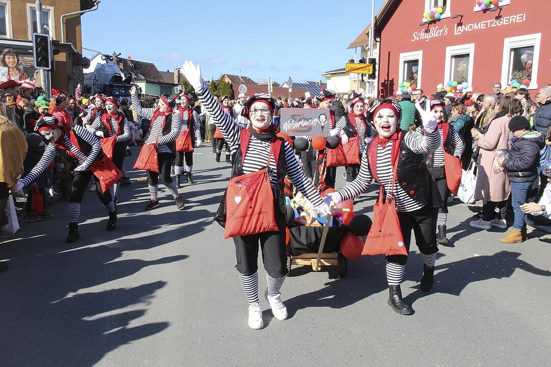 Fasching 2025 in Stadtsteinach!