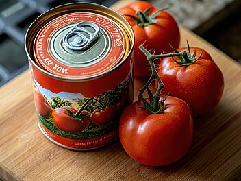 Dosentomaten, Tomaten, passierte Tomaten