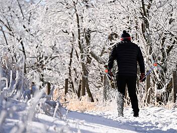 Winter in Sachsen - Wetter