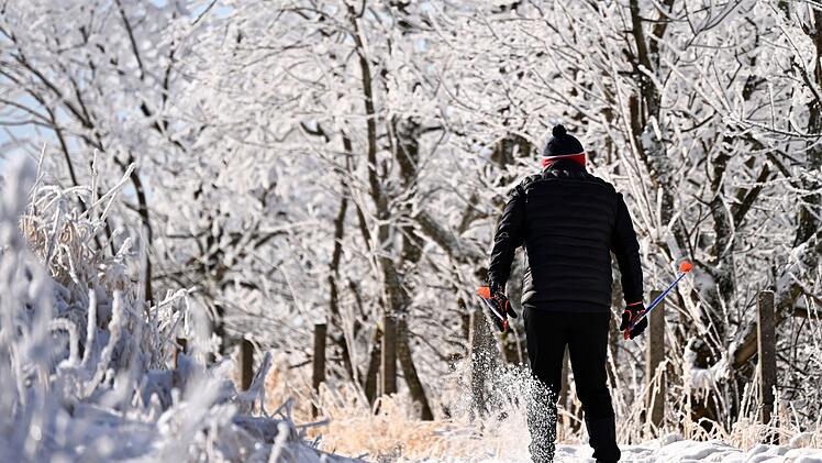 Winter in Sachsen - Wetter