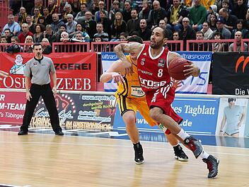 Zack Wright verl&auml;sst die Brose Baskets. Foto: Daniel L&ouml;b