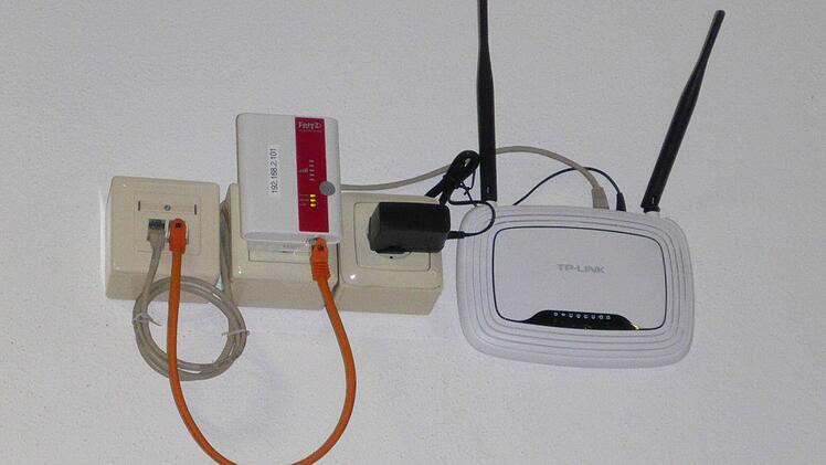 Die Ebermannstadter Feuerwehr hat technisch aufgerüstet und verfügt jetzt über Wlan.  Foto: Feuerwehr Ebermannstadt