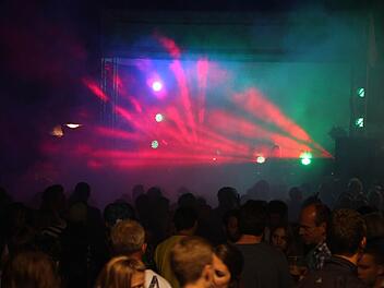 An der Jugendbühne in der Altstadt hat sich die Diskussion um das Bad Brückenauer Stadtfest heuer entzündet. Foto: Friedemann Müller