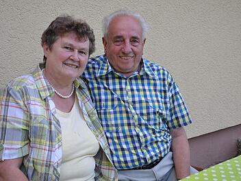 Ihre Goldene Hochzeit feiern am Freitag, 31. Juli, Rosemarie und Otmar Bauer aus Kothen.  Foto: Petra Heurich