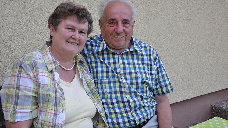 Ihre Goldene Hochzeit feiern am Freitag, 31. Juli, Rosemarie und Otmar Bauer aus Kothen.  Foto: Petra Heurich
