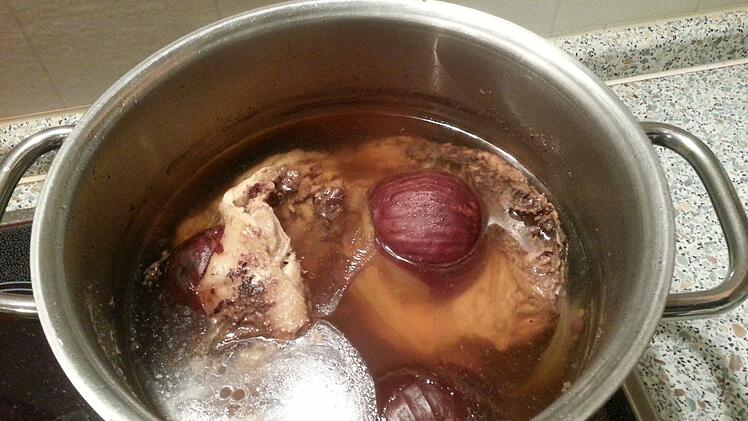 Die Grundlage für eine gute Hühnersuppe