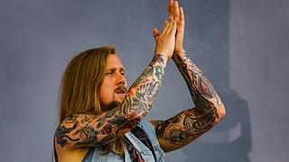 Casper bei Rock im Park 2018