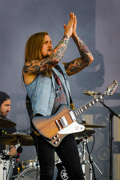 Casper bei Rock im Park 2018