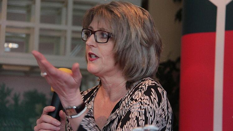 Bettina Lesch-Lasaridis, Vorsitzende der SPD-Stadtratsfraktion.