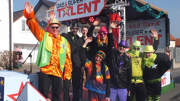 Der MSC Sand suchte das "Super-Talent".