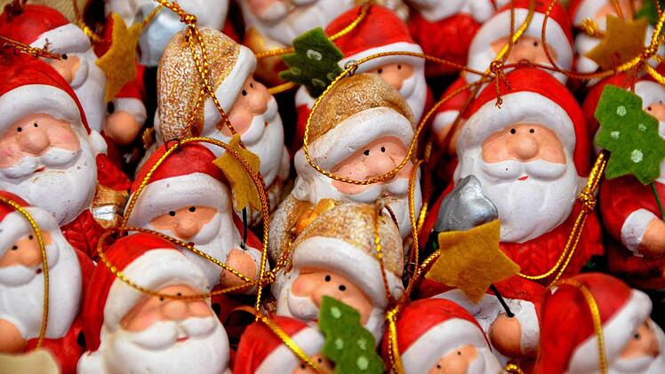 Impressionen vom Weihnachtsmarkt der Lebenshilfewerkstatt Nüdlingen. Foto: Peter Rauch