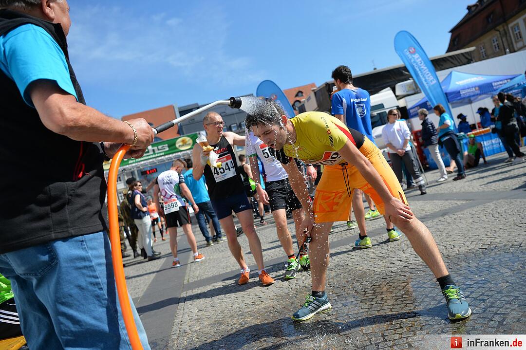 Der Weltkulturerbelauf 2017 in Bamberg in Bildern