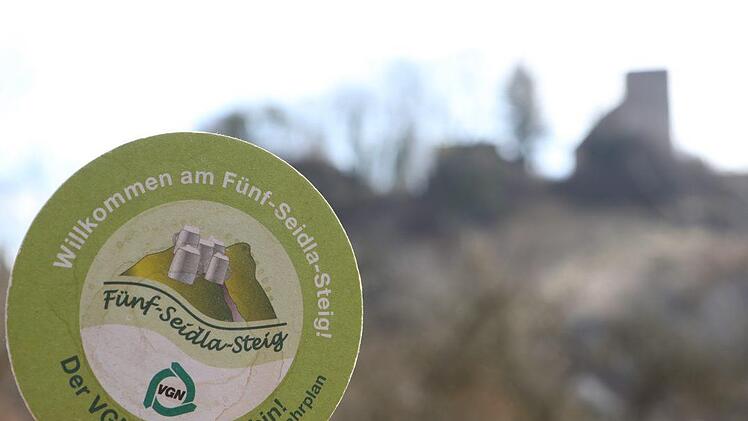 Wandern auf dem Fünf-Seidla-Steig Foto: Barbara Herbst