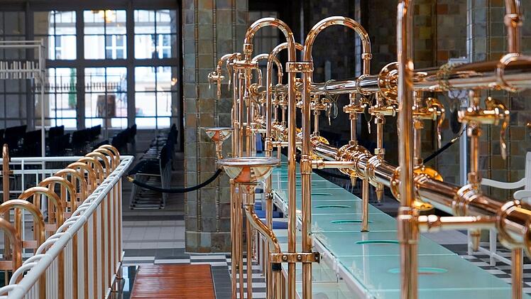 Bad Kissingen: Bitterwasser kann derzeit nicht ausgeschenkt werden - Staatsbad mit Infos