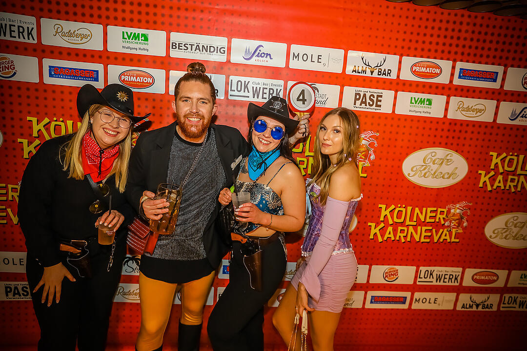 Die Faschingsparty in Schweinfurt!