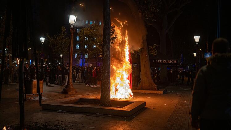 Proteste in Barcelona