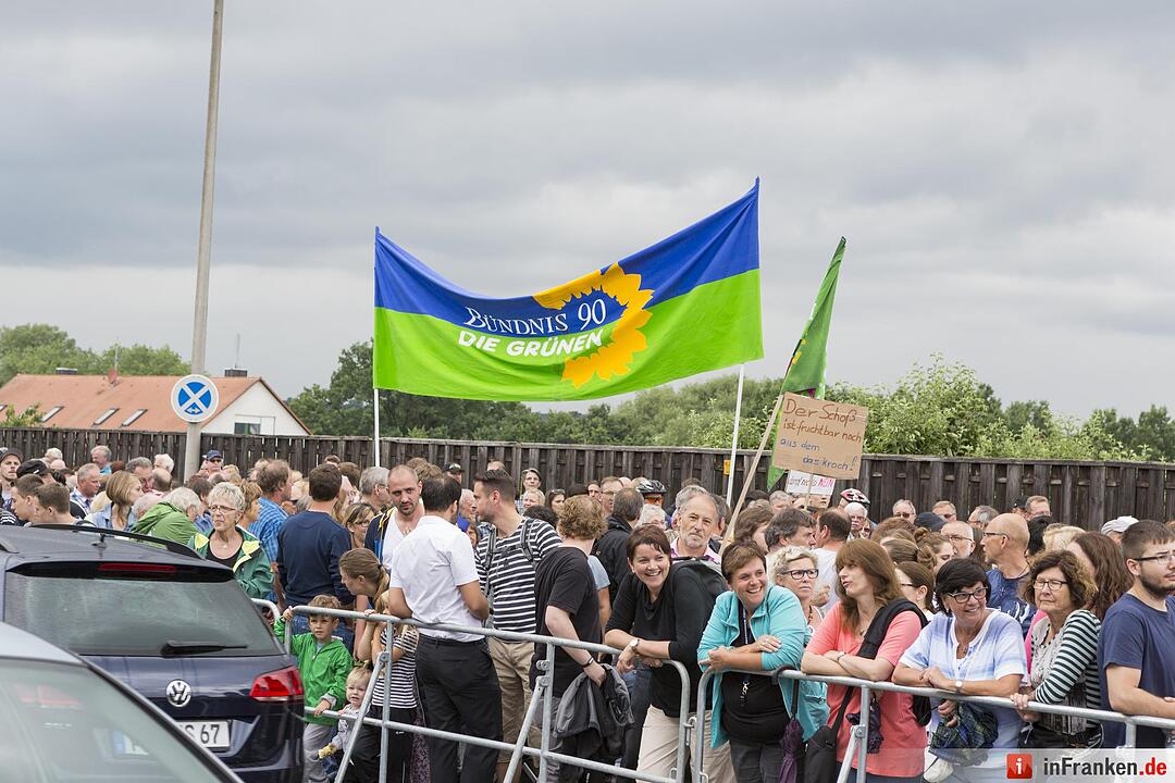 Demonstration gegen Rechts in Zirndorf