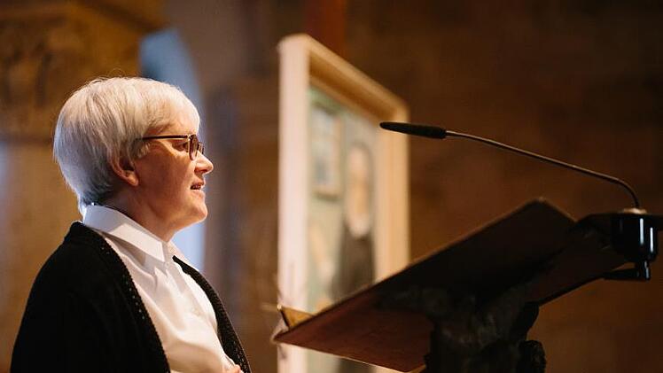 Schwester Ursula Dirmeier Foto: Pressestelle Erzbistum Bamberg/Hendrik Steffens