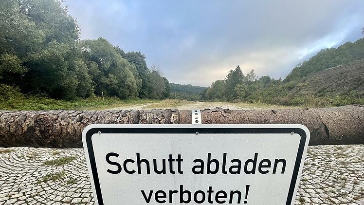 Im Bereich der früheren Verladerampe häufen sich Erdmassen an. Was hat es damit auf sich? Aufklärung gab es im Wildfleckener Gemeinderat.
