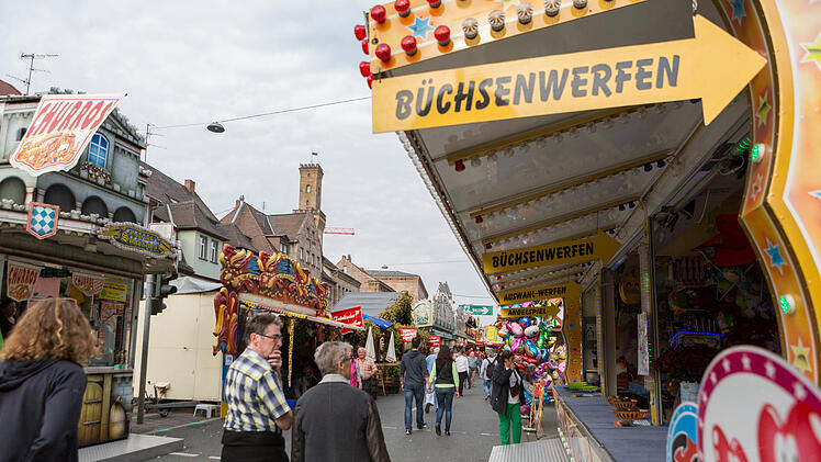 Michaeliskirchweih Fürth 2024 startet am Samstag - Programm, Fahrgeschäfte & Co.