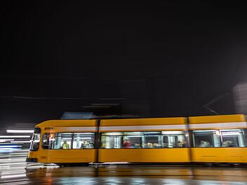 Messerangriff in Straßenbahn