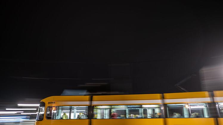 Messerangriff in Straßenbahn