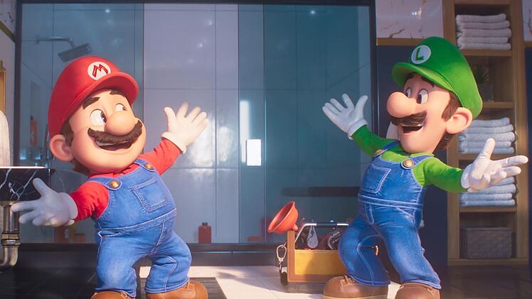 Die Klempner-Br&uuml;der Mario und Luigi sind seit Jahrzehnten fester Bestandteil der Videospiel-Kultur. Mit der Leinwandadaption von 2023 wurden sie endlich auch zu richtigen Filmstars.