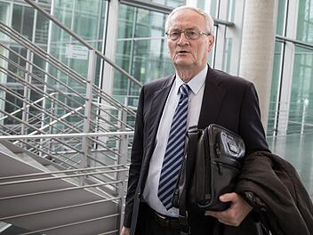 August Hanning vor NSA-Untersuchungsausschuss