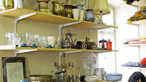 Requisiten für die Stücke