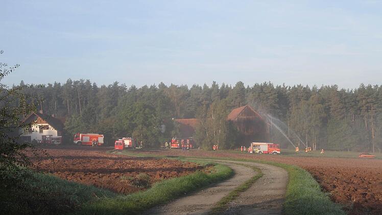 Der Kulmbacher Ortsteil Ameisloch war vor wenigen Tagen Schauplatz einer großen Feuerwehrübung. Foto: Archiv/Sonja Adam