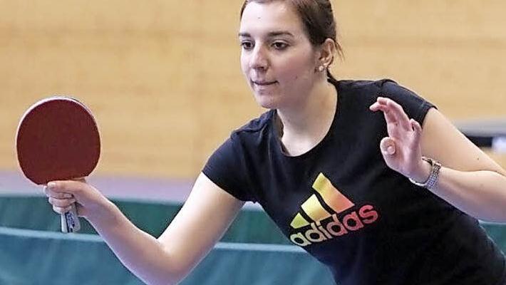 Patrica Wachs vom Landesligisten TTC Tiefenlauter II blieb beim 8:4-Ausw&auml;rtserfolg in Hausen in ihren zwei Einzeln und im Doppel ungeschlagen. Foto: Hans Franz