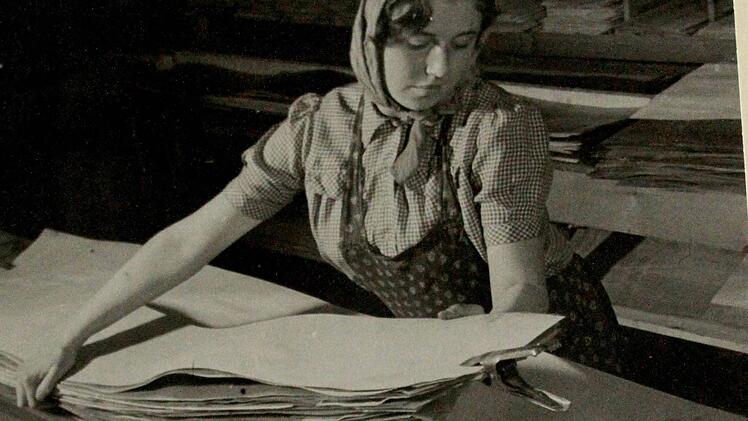 Die Firma Ricolor wurde 1947 durch Eugen Ritter in Mainleus gegründet. Repro: Sonja Adam