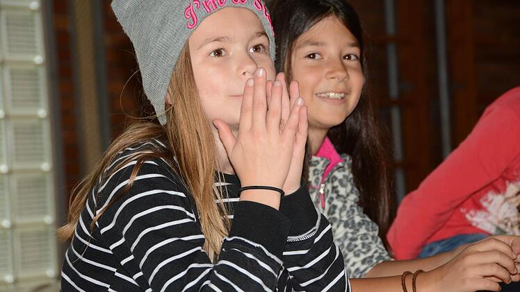 Hip-Hop-Unterricht in der Pressecker Grundschule Foto: Dagmar Besand