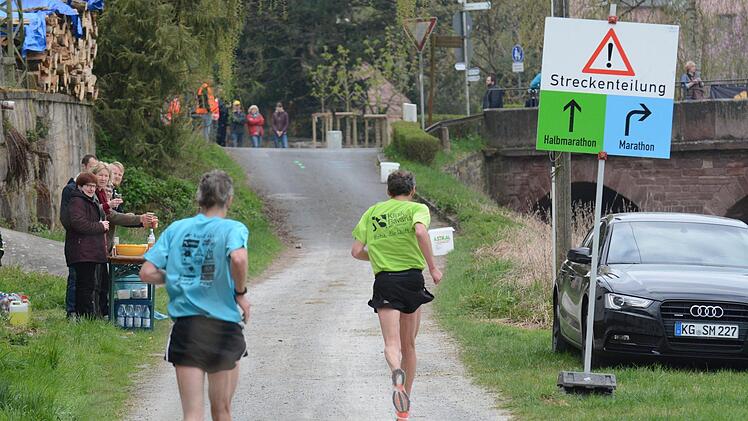 Impressionen vom Saaletal-Marathon des SV Ramsthal. Foto: ssp