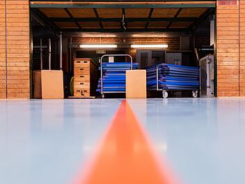 Bayreuth: Dreifach-Turnhalle nach Schneelast-Pr&uuml;fung wieder ge&ouml;ffnet