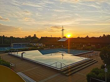 Freibad Aquarena Zapfendorf