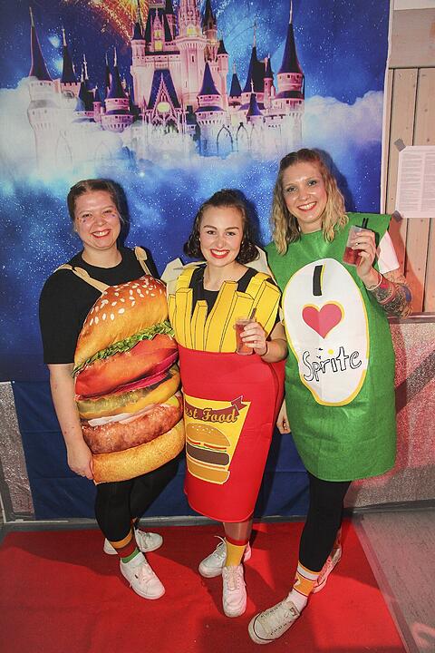 Super Stimmung beim Blütenfasching