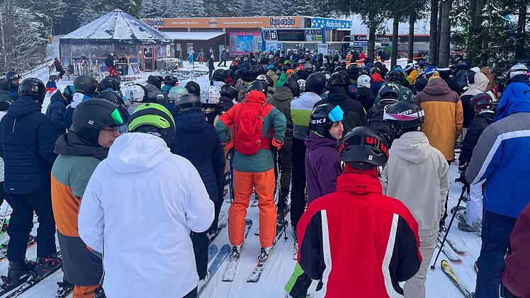 Skibetrieb am Keilberg