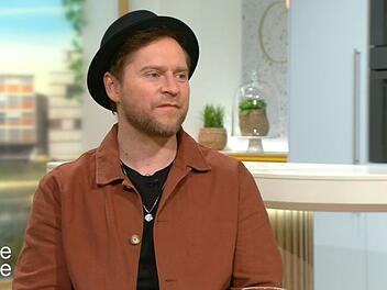 S&auml;nger Johannes Oerding (44) gab bei "Volle Kanne" im ZDF zu: "Da war meine Erkenntnis: Johannes, so wichtig bist du nicht."
